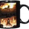 Surreal Entertainment Attack On Titan Heat Change Coffee Mug