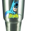 Spoontiques Batman Large Stainless Steel Mug, Silver 1 Spoontiques Batman Large Stainless Steel Mug, Silver