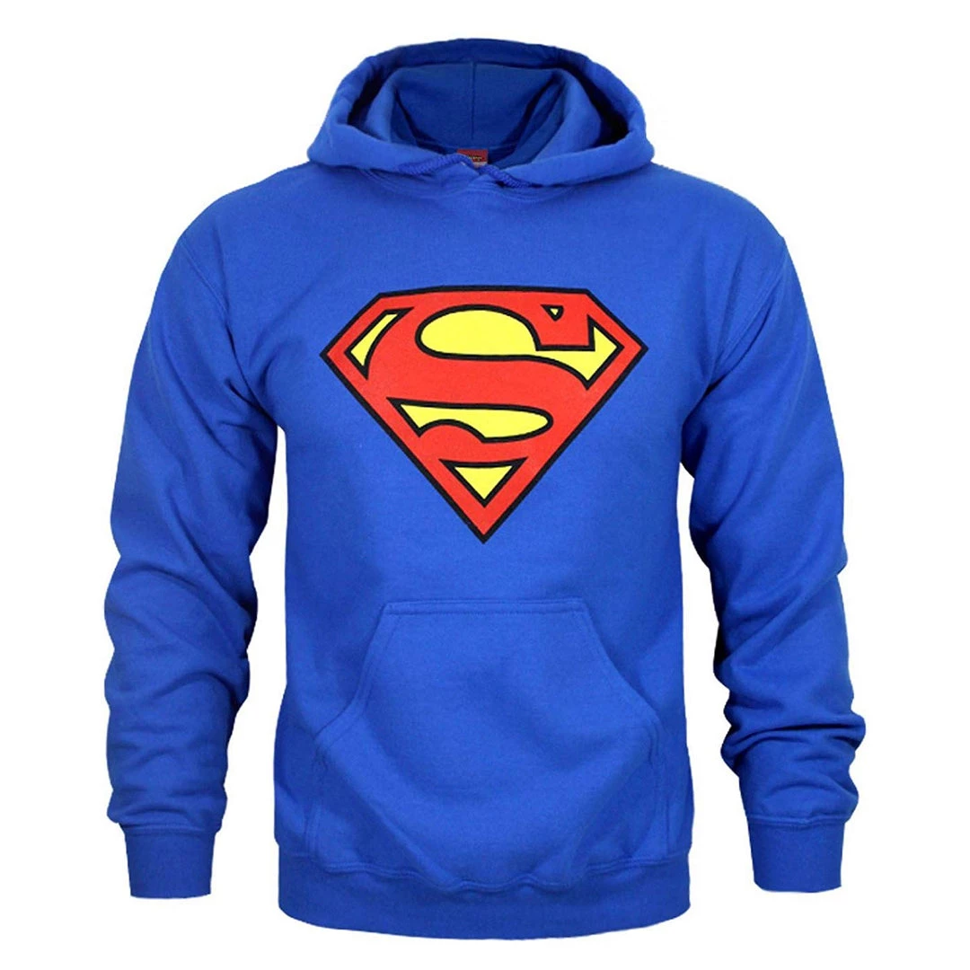 Bioworld DC Comics Superman Mens Shield Logo Hoodie 3 Bioworld DC Comics Superman Mens Shield Logo Hoodie
