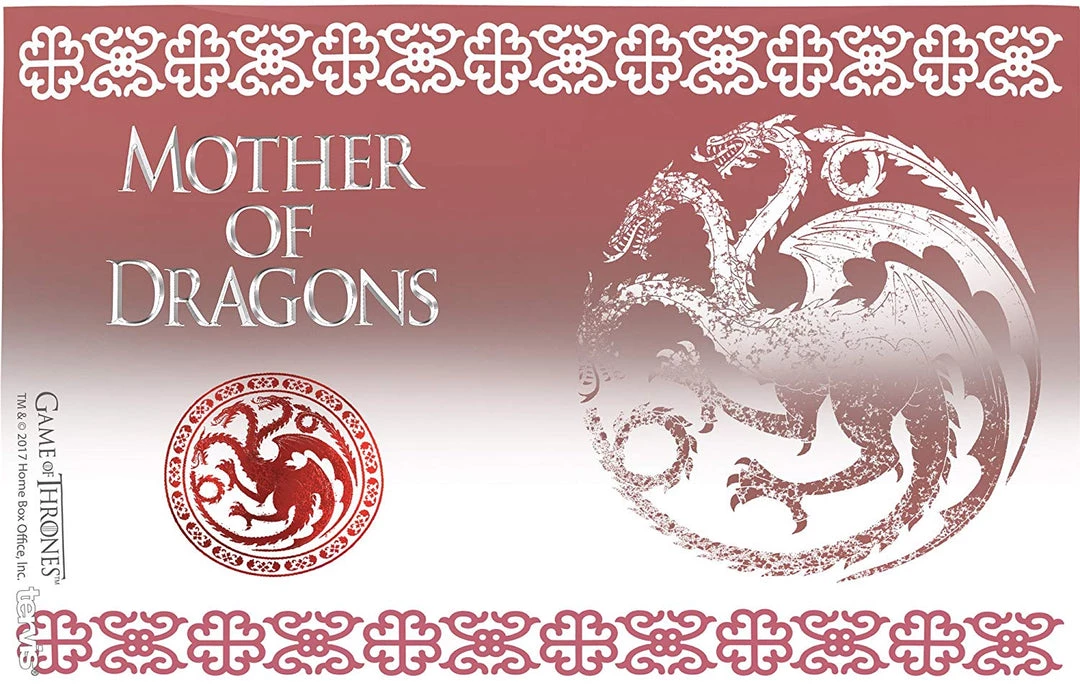 Game Of Thrones "Mother Of Dragons" 16 Oz. Tervis Tumbler TV Series 4 Game Of Thrones "Mother Of Dragons" 16 Oz. Tervis Tumbler TV Series