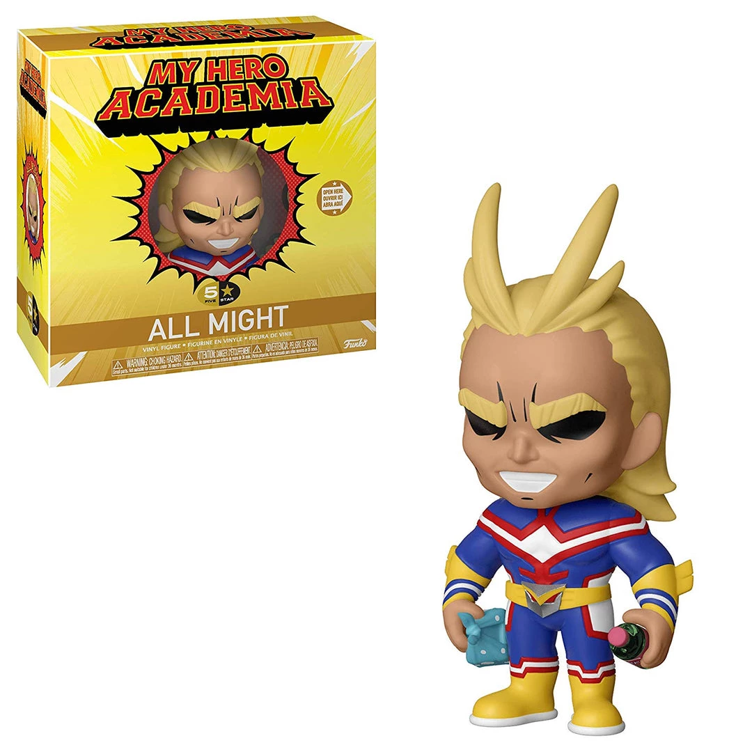 Funko 5 Star: My Hero Academia - All-Might Vinyl Figure Anime 4 Funko 5 Star: My Hero Academia - All-Might Vinyl Figure Anime