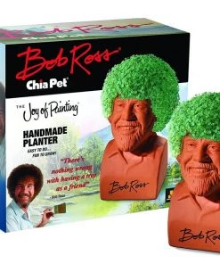 NECA Bob Ross Chia Pet Home Decor & Posters