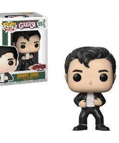 Funko Pop Movies: Grease - Danny Zuko Collectible Figure