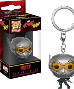 Marvel Ant-Man & The Wasp - The Wasp Pop Funko Keychain