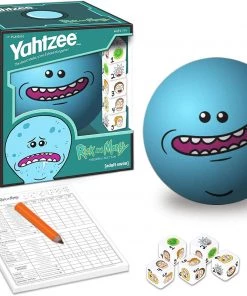 USAopoly Movies YAHTZEE Rick And Morty Meeseeks Edition 7 USAopoly Movies YAHTZEE Rick And Morty Meeseeks Edition