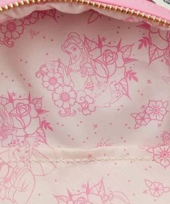 Loungefly Disney Princess Tattoo All Over Print Mini Backpack 12 Loungefly Disney Princess Tattoo All Over Print Mini Backpack