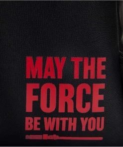 Loungefly Star Wars Trilogy 2 Triple Pocket Mini Backpack 11 Loungefly Star Wars Trilogy 2 Triple Pocket Mini Backpack