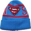 Bioworld DC Comics: Superman Text Cuff Beanie