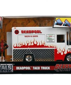 Toy Wonders Marvel Deadpool - Taco Truck And Deadpool Figure