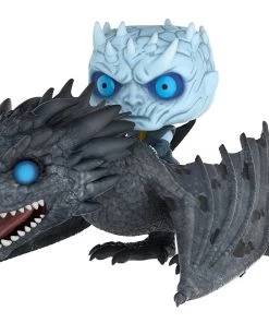 Funko Pops! Funko Pop Rides: Game Of Thrones-Night King On Dragon Collectible Figure