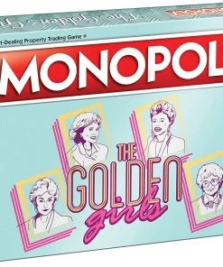 USAopoly Games The Golden Girls Monopoly Board Game