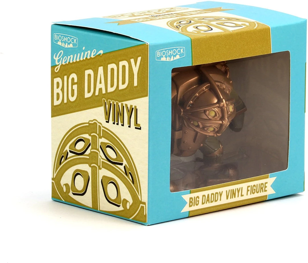 The Coop Video Games Bioshock - Big Daddy Vinyl Figure 5 The Coop Video Games Bioshock - Big Daddy Vinyl Figure