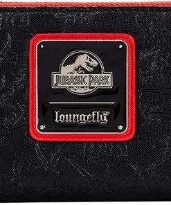 Loungefly Jurassic Park Logo Faux Leather Wallet 8 Loungefly Jurassic Park Logo Faux Leather Wallet