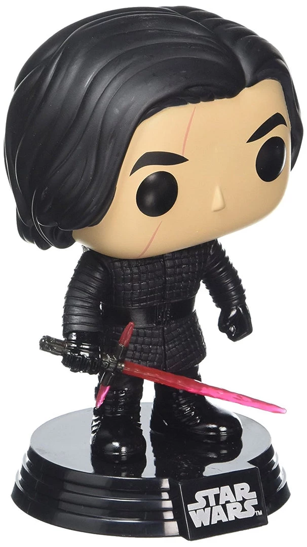 Funko POP! Star Wars: The Last Jedi - Kylo Ren - Collectible Figure Funko Pops! 4 Funko POP! Star Wars: The Last Jedi - Kylo Ren - Collectible Figure Funko Pops!