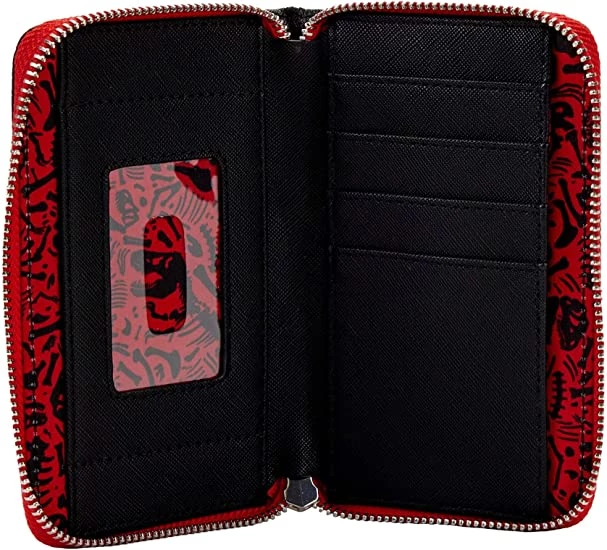 Loungefly Jurassic Park Logo Faux Leather Wallet 6 Loungefly Jurassic Park Logo Faux Leather Wallet