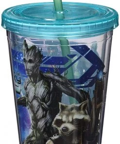 Vandor Marvel Guardians Of The Galaxy 18oz Acrylic Travel Cup