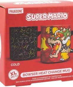 Paladone Mario Series Bowser Heat Change Mug 550ml (18.5floz)