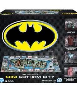 Batman 4D Cityscape Mini Gotham City Puzzle DC Comics