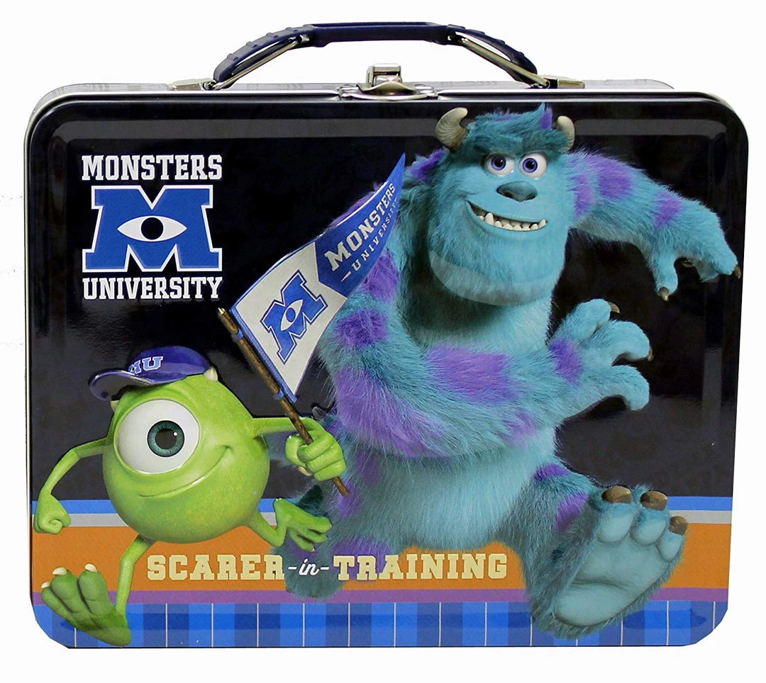 Vandor Disney Monsters University Metal Lunch Box 3 Vandor Disney Monsters University Metal Lunch Box
