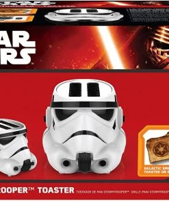 Uncanny Brands Movies Star Wars Stormtrooper Toaster
