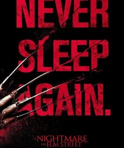 Trends International A Nightmare On Elm Street Poster: Never Sleep Again