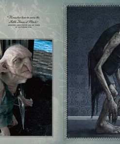 FSC Movies Harry Potter: Dobby 3D Wood Model And Booklet