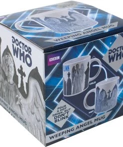 The Unemployed Philosophers Guild Dr. Who Heat Activated Mugs - Comes In A Fun Gift Box TV Series 26 The Unemployed Philosophers Guild Dr. Who Heat Activated Mugs - Comes In A Fun Gift Box TV Series