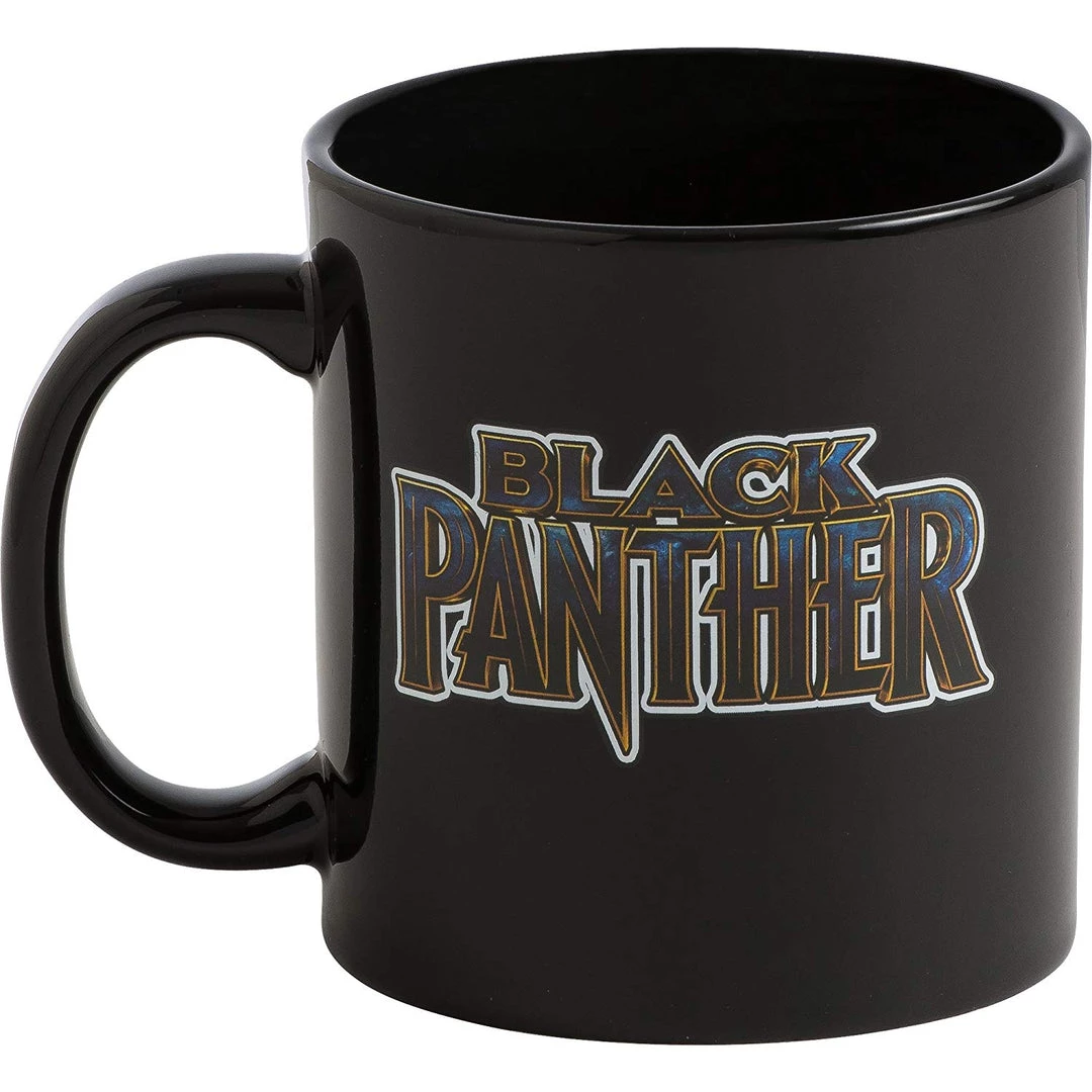 Vandor Marvel: Black Panther Heat Reactive 20 Oz. Coffee Mug 5 Vandor Marvel: Black Panther Heat Reactive 20 Oz. Coffee Mug
