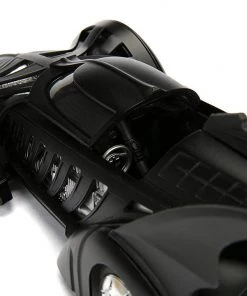 Toy Wonders Toys DC Comics 1995 Forever: Batmobile With Batman Metals Die-Cast Vehicle With Figure (2 Piece)