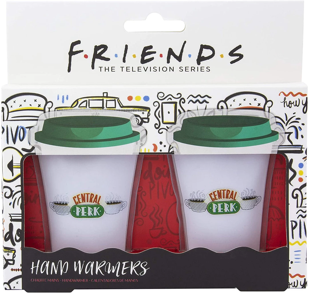 Paladone Friends Central Perk Hand Warmers 4 Paladone Friends Central Perk Hand Warmers