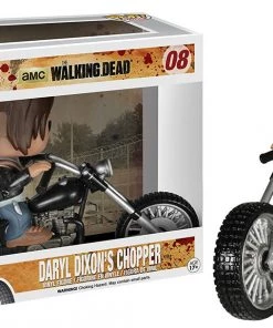 Funko POP Rides: Walking Dead - Daryl's Bike Action Figure