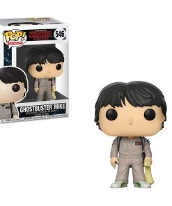 Funko Pop Television: Stranger Things-Mike Ghostbusters Collectible Vinyl Figure Funko Pops! 6 Funko Pop Television: Stranger Things-Mike Ghostbusters Collectible Vinyl Figure Funko Pops!