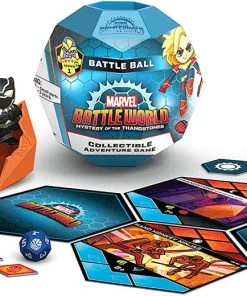 Funko Marvel Battleworld: Battle Ball Series 1 - Collectible Adventure Game