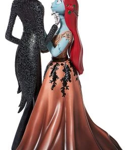 Enesco The Nightmare Before Christmas Jack And Sally Embracing Figurine