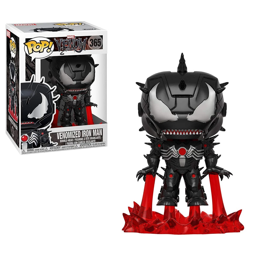 Marvel Venom Venomized Iron Man Funko POP Vinyl Figure Funko Pops! 3 Marvel Venom Venomized Iron Man Funko POP Vinyl Figure Funko Pops!