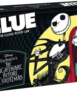 USAopoly Disney Tim Burton’s The Nightmare Before Christmas Clue