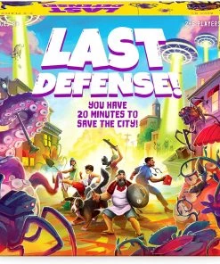 Funko Last Defense! Board Game Games