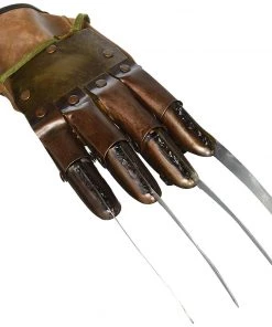 NECA Nightmare On Elm Street 3 Dream Warriors Freddy Krueger Glove Prop Replica Movies