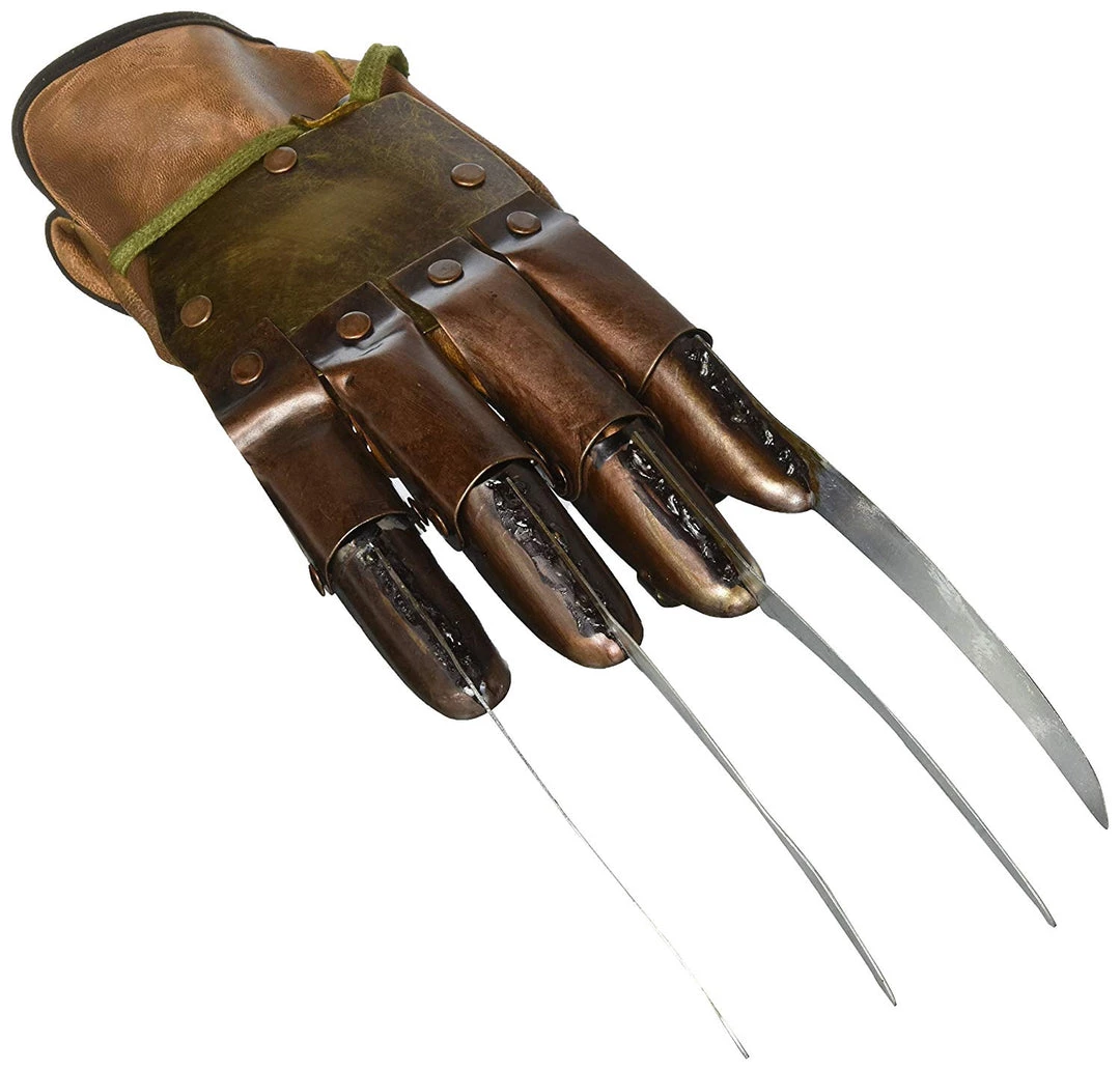 NECA Nightmare On Elm Street 3 Dream Warriors Freddy Krueger Glove Prop Replica Movies 3 NECA Nightmare On Elm Street 3 Dream Warriors Freddy Krueger Glove Prop Replica Movies