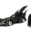 Toy Wonders Toys DC Comics 1995 Forever: Batmobile With Batman Metals Die-Cast Vehicle With Figure (2 Piece)
