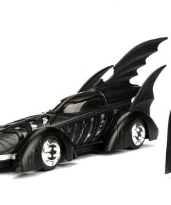 Toy Wonders Toys DC Comics 1995 Forever: Batmobile With Batman Metals Die-Cast Vehicle With Figure (2 Piece)