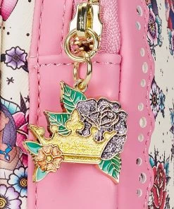 Loungefly Disney Princess Tattoo All Over Print Mini Backpack 11 Loungefly Disney Princess Tattoo All Over Print Mini Backpack