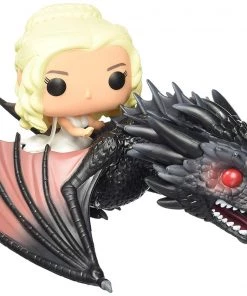 Funko GOT - Drogon & Daenerys POP Rides Vinyl Figure Funko Pops!