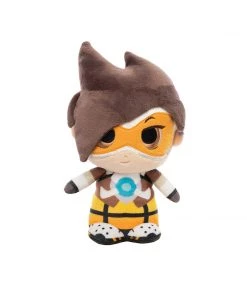 Funko Overwatch Tracer Supercute Plush Collectible Figure