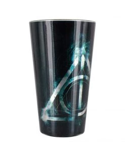 Paladone Harry Potter Deathly Hallows Glass, Multi-Colour, 9 X 9 X 15 Cm Movies