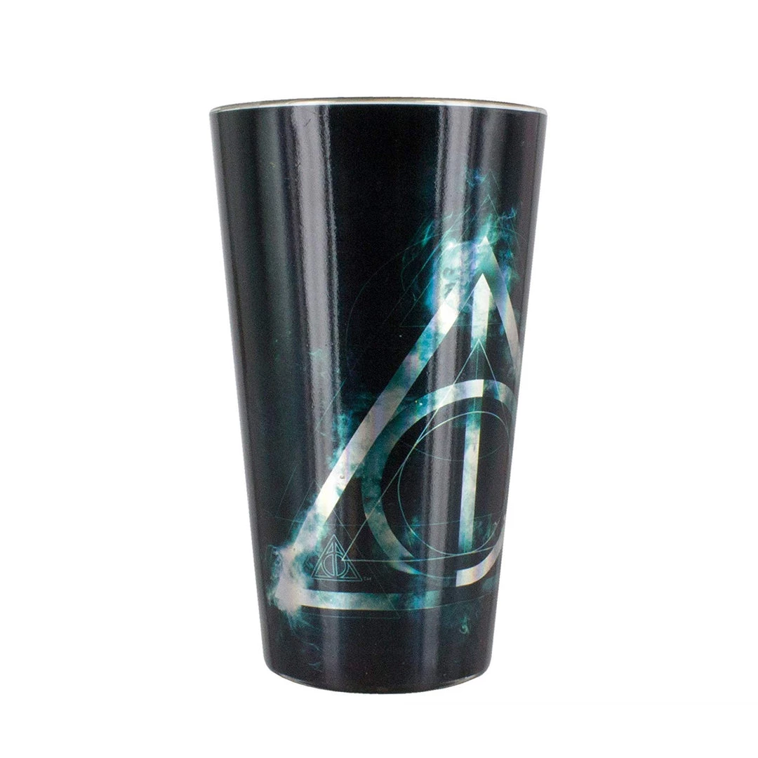 Paladone Harry Potter Deathly Hallows Glass, Multi-Colour, 9 X 9 X 15 Cm Movies 3 Paladone Harry Potter Deathly Hallows Glass, Multi-Colour, 9 X 9 X 15 Cm Movies