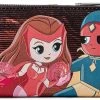 Loungefly Marvel Wanda Vision Chibi Wallet 2 Loungefly Marvel Wanda Vision Chibi Wallet