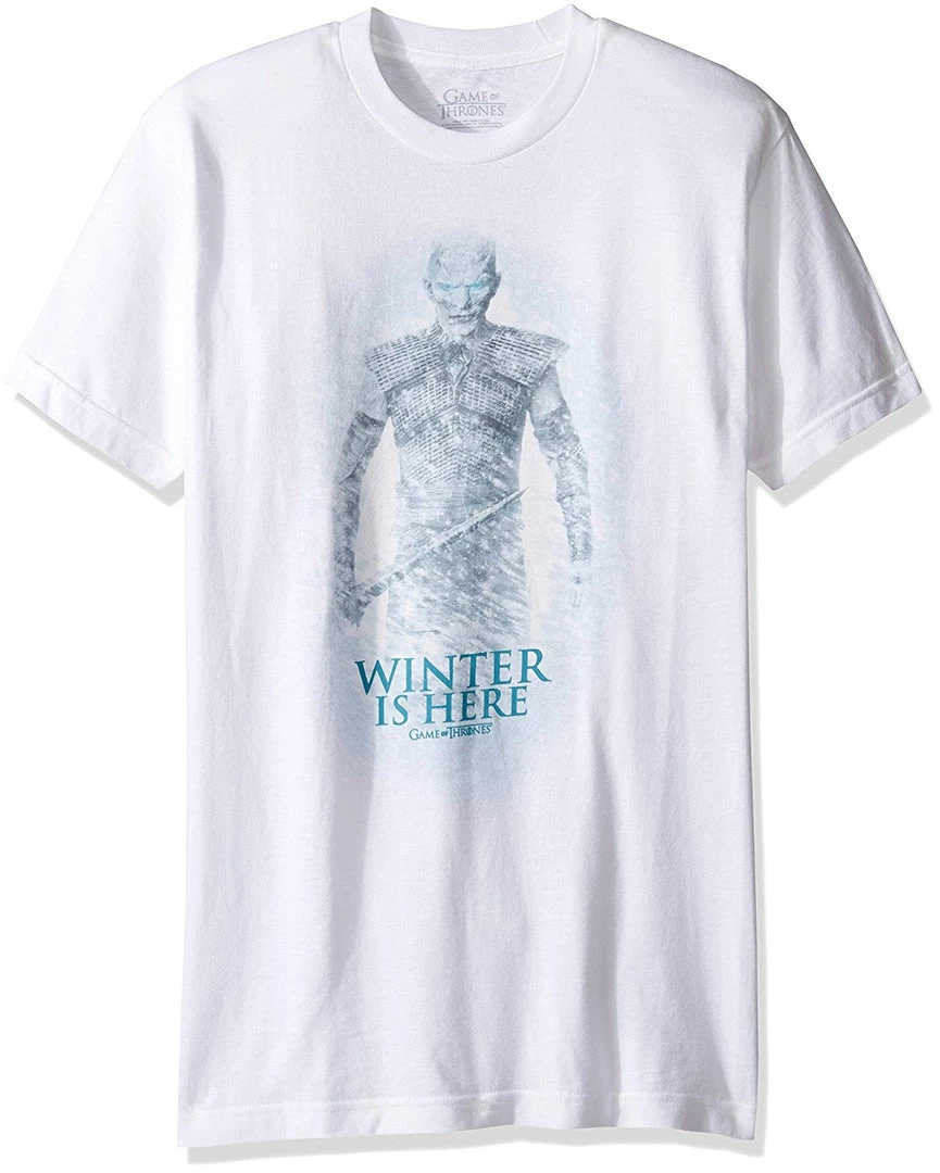 Isaac Morris Game Of Thrones Night King T-shirt 3 Isaac Morris Game Of Thrones Night King T-shirt