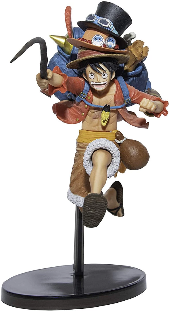 Banpresto One Piece Three Brothers 2 Monkey D. Luffy Figure 4 Banpresto One Piece Three Brothers 2 Monkey D. Luffy Figure