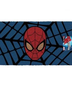 Pyramid America Spider-Man Web Doormat Multicolor